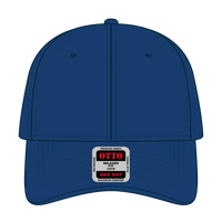 OTTO 18-711 6 Panel Low Profile Dad Cap - Royal - Royal / 6 1/2’’ - 7 5/8’’