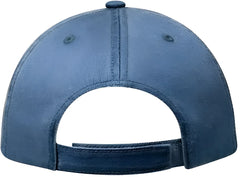 OTTO 18-711 Superior Washed Pigment Dyed Cotton Twill Low Profile Pro Style Cap - Royal - Royal / One Size Fits Most