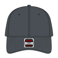OTTO 18-772 6 Panel Low Profile Dad Cap - Char. Gray - Char. Gray / 6 1/2’’ - 7 5/8’’