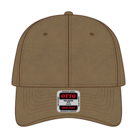 OTTO 18-772 6 Panel Low Profile Dad Cap - Coyote Brown - Coyote Brown / 6 1/2’’ - 7 5/8’’