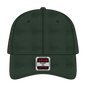 OTTO 18-772 6 Panel Low Profile Dad Cap - Dk. Green - Dk. Green / 6 1/2’’ - 7 5/8’’