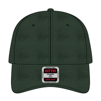 OTTO 18-772 6 Panel Low Profile Dad Cap - Dk. Green - Dk. Green / 6 1/2’’ - 7 5/8’’