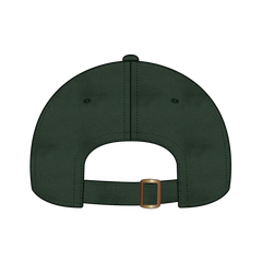 OTTO 18-772 6 Panel Low Profile Dad Cap - Dk. Green - Dk. Green / 6 1/2’’ - 7 5/8’’