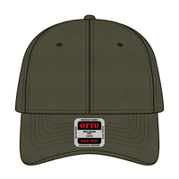 OTTO 18-772 6 Panel Low Profile Dad Cap - Dk. Ol. Green - Dk. Ol. Green / 6 1/2’’ - 7 5/8’’