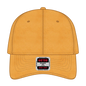 OTTO 18-772 6 Panel Low Profile Dad Cap - Gold - Gold / 6 1/2’’ - 7 5/8’’