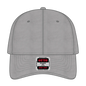 OTTO 18-772 6 Panel Low Profile Dad Cap - Gray - Gray / 6 1/2’’ - 7 5/8’’