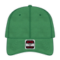 OTTO 18-772 6 Panel Low Profile Dad Cap - Kelly - Kelly / 6 1/2’’ - 7 5/8’’