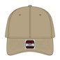 OTTO 18-772 6 Panel Low Profile Dad Cap - Khaki - Khaki / 6 1/2’’ - 7 5/8’’