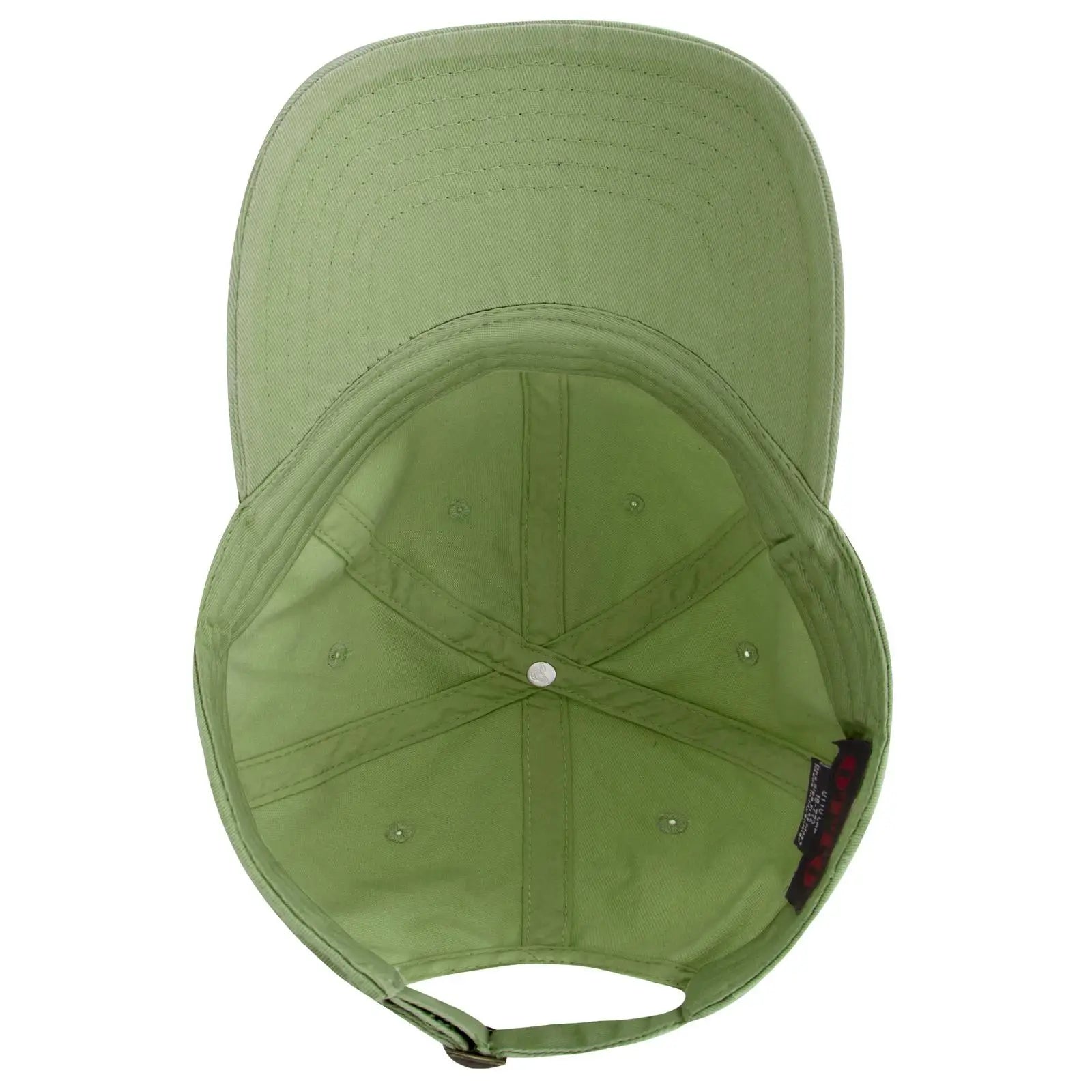 OTTO 18-772 6 Panel Low Profile Dad Cap - Mint - Mint / 6 1/2’’ - 7 5/8’’
