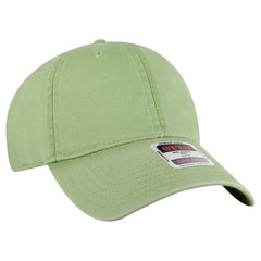 OTTO 18-772 6 Panel Low Profile Dad Cap - Mint - Mint / 6 1/2’’ - 7 5/8’’