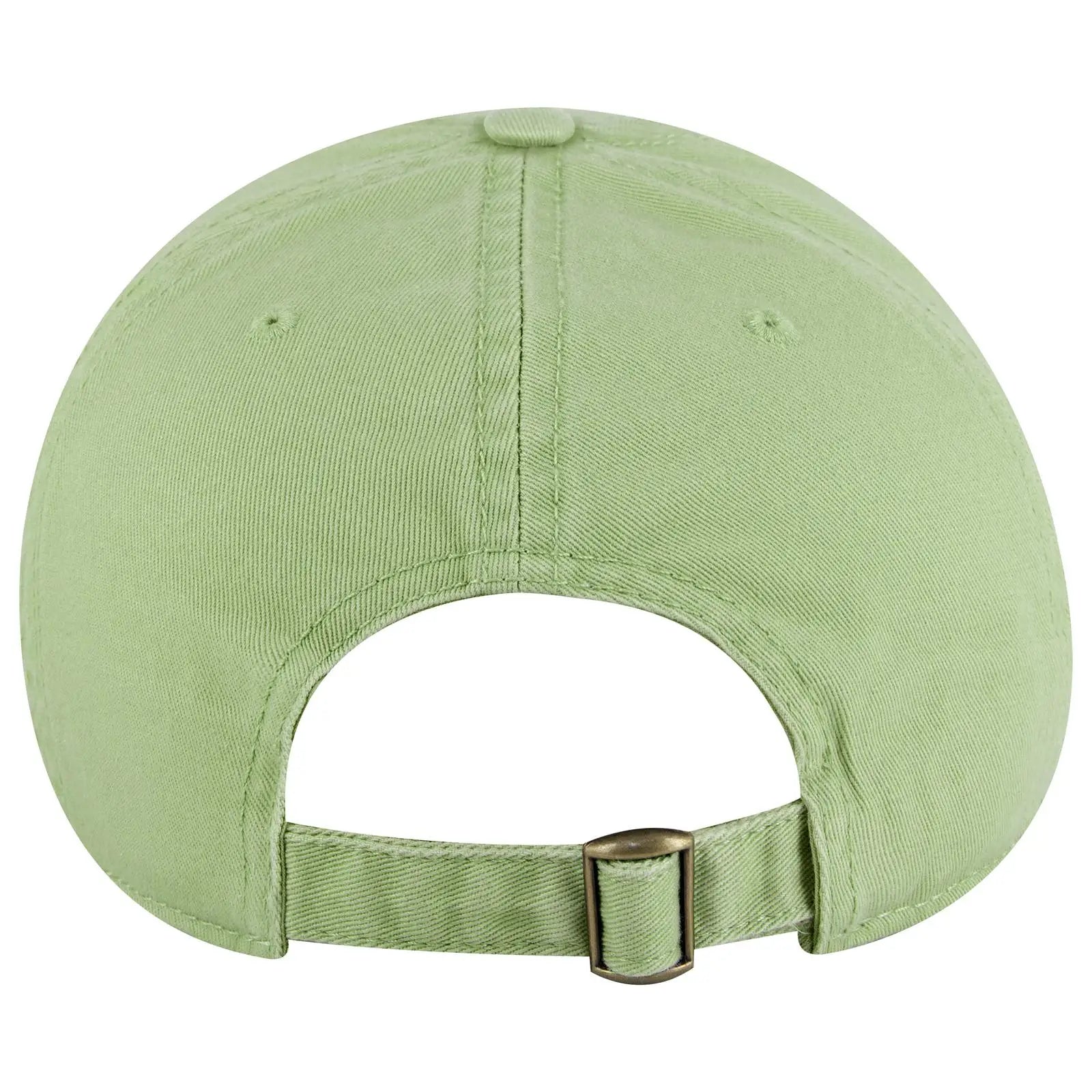 OTTO 18-772 6 Panel Low Profile Dad Cap - Mint - Mint / 6 1/2’’ - 7 5/8’’