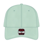 OTTO 18-772 6 Panel Low Profile Dad Cap - Mint - Mint / 6 1/2’’ - 7 5/8’’