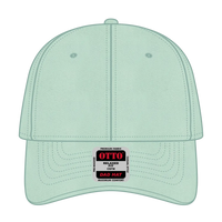 OTTO 18-772 6 Panel Low Profile Dad Cap - Mint - Mint / 6 1/2’’ - 7 5/8’’