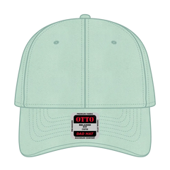 OTTO 18-772 6 Panel Low Profile Dad Cap - Mint - Mint / 6 1/2’’ - 7 5/8’’