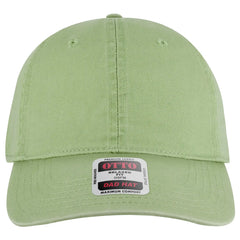OTTO 18-772 6 Panel Low Profile Dad Cap - Mint - Mint / 6 1/2’’ - 7 5/8’’