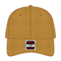 OTTO 18-772 6 Panel Low Profile Dad Cap - Mustard - Mustard / 6 1/2’’ - 7 5/8’’