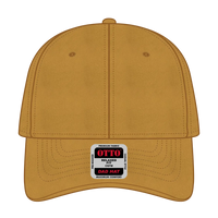 OTTO 18-772 6 Panel Low Profile Dad Cap - Mustard - Mustard / 6 1/2’’ - 7 5/8’’