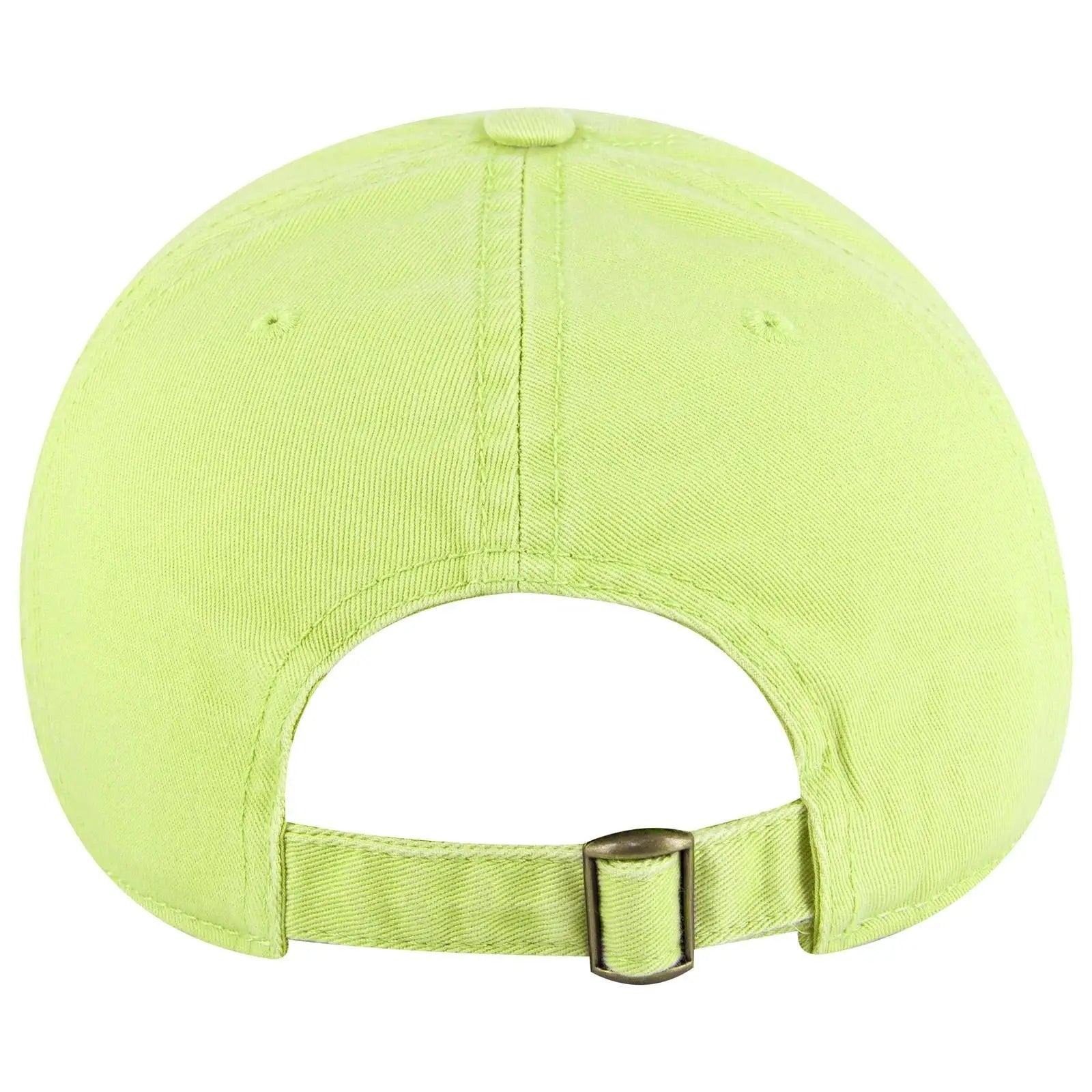 OTTO 18-772 6 Panel Low Profile Dad Cap - N. Green - N. Green / 6 1/2’’ - 7 5/8’’