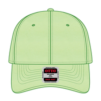 OTTO 18-772 6 Panel Low Profile Dad Cap - N. Green - N. Green / 6 1/2’’ - 7 5/8’’