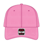 OTTO 18-772 6 Panel Low Profile Dad Cap - N. Pink - N. Pink / 6 1/2’’ - 7 5/8’’