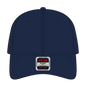 OTTO 18-772 6 Panel Low Profile Dad Cap - Navy - Navy / 6 1/2’’ - 7 5/8’’