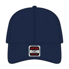 OTTO 18-772 6 Panel Low Profile Dad Cap - Navy - Navy / 6 1/2’’ - 7 5/8’’
