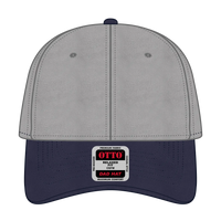 OTTO 18-772 6 Panel Low Profile Dad Cap - Nvy/Gray - Nvy/Gry / 6 1/2’’ - 7 5/8’’