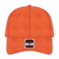 OTTO 18-772 6 Panel Low Profile Dad Cap - Orange - Orange / 6 1/2’’ - 7 5/8’’