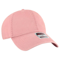 OTTO 18-772 6 Panel Low Profile Dad Cap - Pink - Pink / 6 1/2’’ - 7 5/8’’