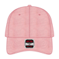 OTTO 18-772 6 Panel Low Profile Dad Cap - Pink - Pink / 6 1/2’’ - 7 5/8’’