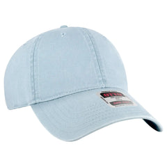 OTTO 18-772 6 Panel Low Profile Dad Cap - Powder Blue - Powder Blue / 6 1/2’’ - 7 5/8’’