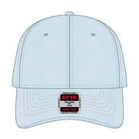 OTTO 18-772 6 Panel Low Profile Dad Cap - Powder Blue - Powder Blue / 6 1/2’’ - 7 5/8’’