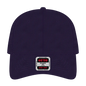 OTTO 18-772 6 Panel Low Profile Dad Cap - Purple - Purple / 6 1/2’’ - 7 5/8’’