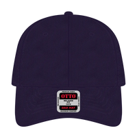 OTTO 18-772 6 Panel Low Profile Dad Cap - Purple - Purple / 6 1/2’’ - 7 5/8’’