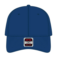 OTTO 18-772 6 Panel Low Profile Dad Cap - Royal - Royal / 6 1/2’’ - 7 5/8’’