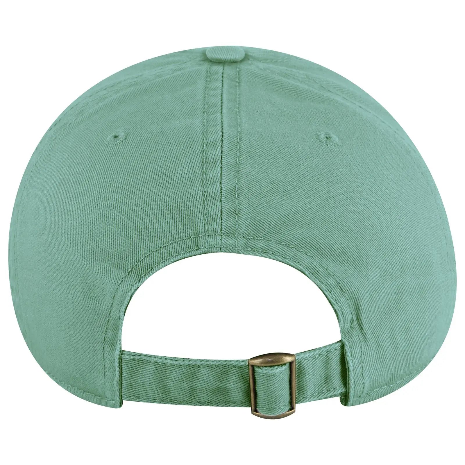 OTTO 18-772 6 Panel Low Profile Dad Cap - Turquoise - Turquoise / 6 1/2’’ - 7 5/8’’