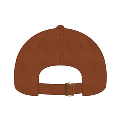 OTTO 18-772 6 Panel Low Profile Dad Cap - Tx. Orange - Tx. Orange / 6 1/2’’ - 7 5/8’’