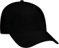 OTTO 18-772 Superior Garment Washed Cotton Twill Low Profile Pro Style Cap - Black - Black / One Size Fits Most