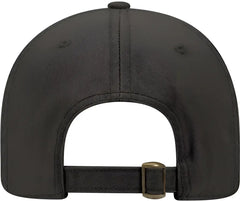 OTTO 18-772 Superior Garment Washed Cotton Twill Low Profile Pro Style Cap - Black - Black / One Size Fits Most