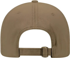 OTTO 18-772 Superior Garment Washed Cotton Twill Low Profile Pro Style Cap - Coyote Brown - Brown / One Size Fits Most