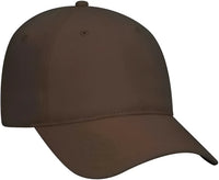 OTTO 18-772 Superior Garment Washed Cotton Twill Low Profile Pro Style Cap - Dark Brown - Brown / One Size Fits Most