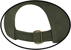OTTO 18-772 Superior Garment Washed Cotton Twill Low Profile Pro Style Cap - Dark Olive Green - Olive / One Size Fits