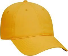 OTTO 18-772 Superior Garment Washed Cotton Twill Low Profile Pro Style Cap - Gold - Gold / One Size Fits Most