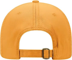 OTTO 18-772 Superior Garment Washed Cotton Twill Low Profile Pro Style Cap - Gold - Gold / One Size Fits Most