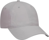 OTTO 18-772 Superior Garment Washed Cotton Twill Low Profile Pro Style Cap - Gray - Gray / One Size Fits Most