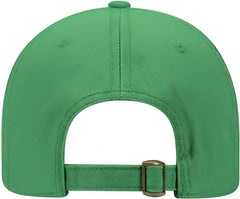 OTTO 18-772 Superior Garment Washed Cotton Twill Low Profile Pro Style Cap - Kelly - Kelly / One Size Fits Most