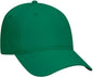 OTTO 18-772 Superior Garment Washed Cotton Twill Low Profile Pro Style Cap - Kelly - Kelly / One Size Fits Most