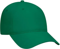 OTTO 18-772 Superior Garment Washed Cotton Twill Low Profile Pro Style Cap - Kelly - Kelly / One Size Fits Most