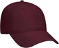 OTTO 18-772 Superior Garment Washed Cotton Twill Low Profile Pro Style Cap - Maroon - Maroon / One Size Fits Most