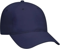 OTTO 18-772 Superior Garment Washed Cotton Twill Low Profile Pro Style Cap - Navy - Navy / One Size Fits Most
